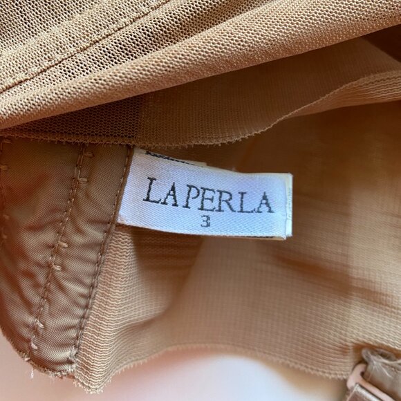 La Perla Italy Nude Removable Straps Shapewear Corset Lingerie Size 3 - Picture 2 of 11